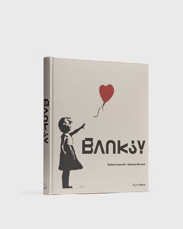 Flexstyle gestalten Books "Banksy" by Stefano Antonelli Béžová | 9780847872763, 0