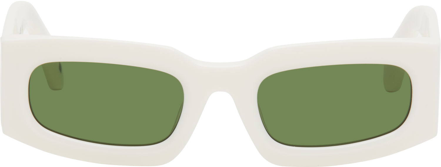 Slnečné okuliare Off-White Cary Sunglasses Biela | OERI141S25PLA0010155, 0