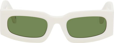 Slnečné okuliare Off-White Cary Sunglasses Biela | OERI141S25PLA0010155, 0