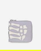 Thumb Up Bone Band Zip Wallet