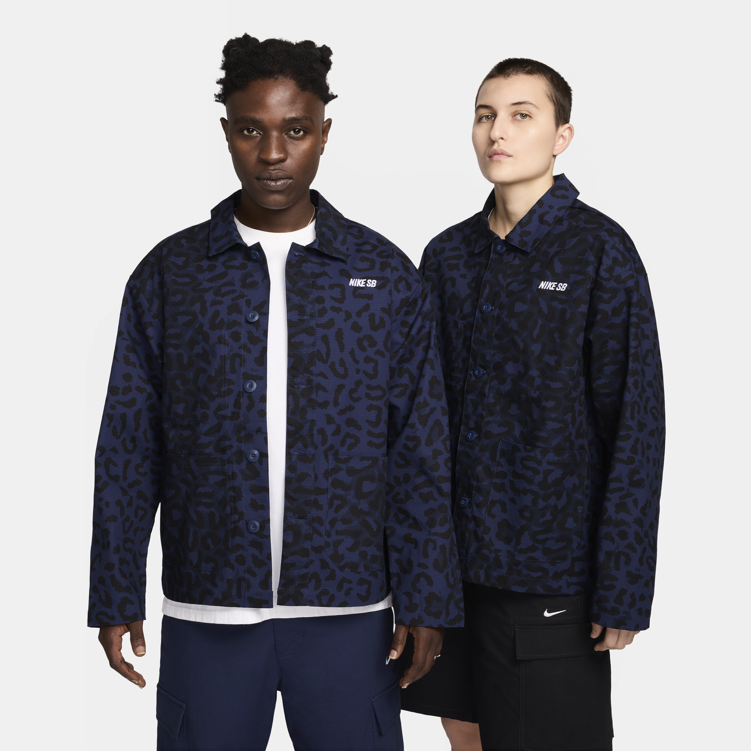 Kabáty Nike SB Chore Coat Čierna | FN2591-410, 0