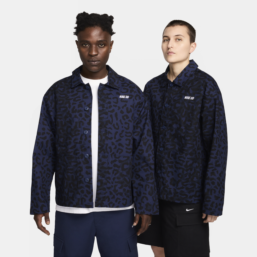 Kabáty Nike SB Chore Coat Čierna | FN2591-410