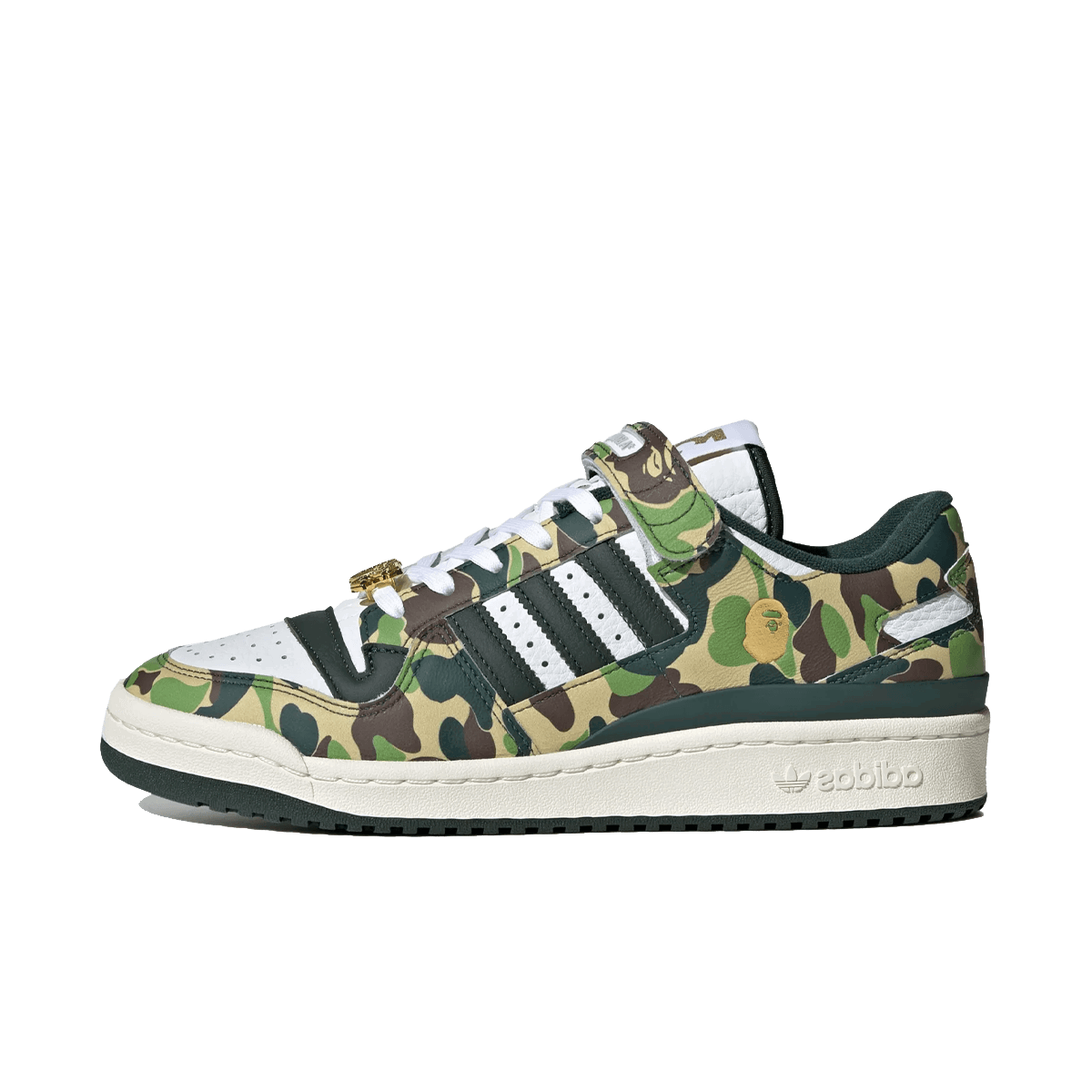 Tenisky a topánky adidas Originals BAPE x Forum Low 84 30th Anniversary "Green Camo" Zelené | ID4771, 0