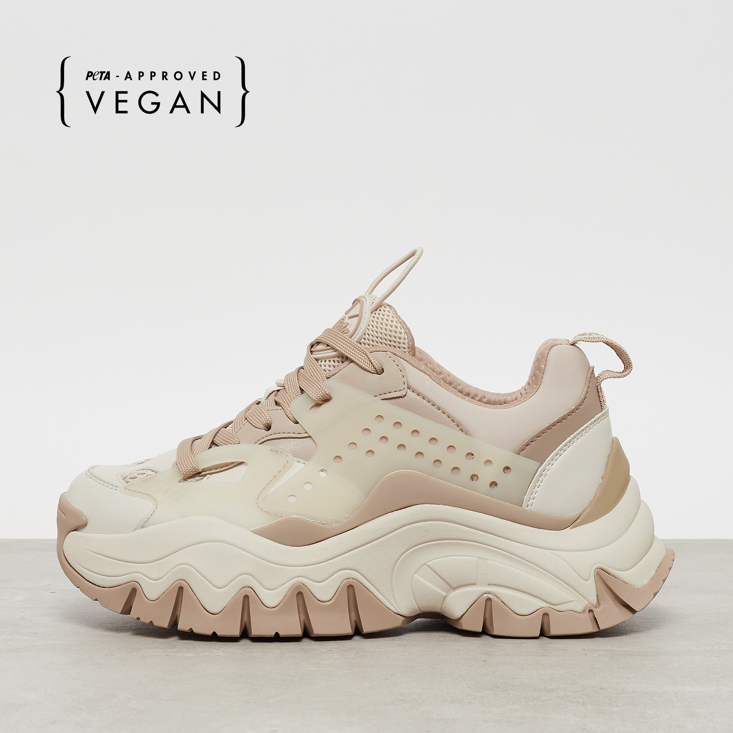 Tenisky a topánky Buffalo Trail One Sneaker Low Béžová | 1630599, 0