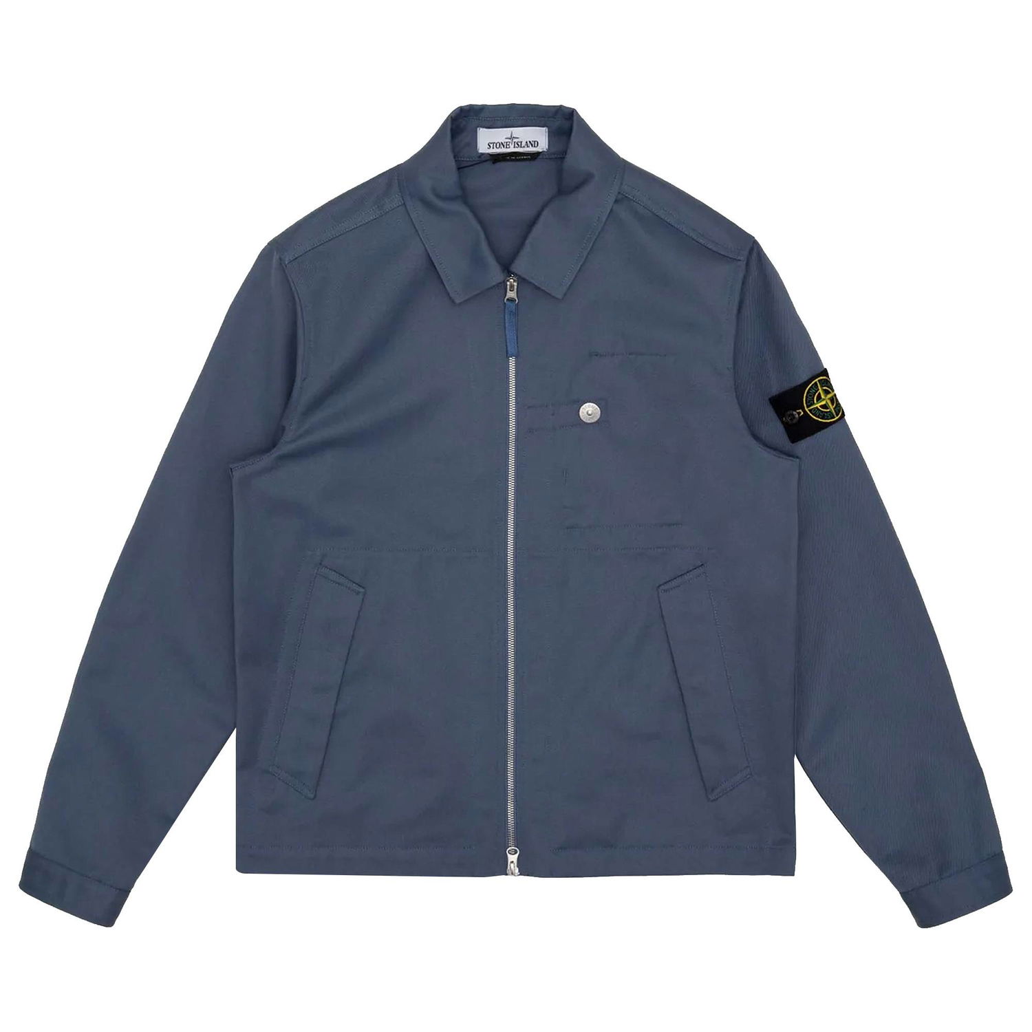 Bunda Stone Island Jacket Modrá | 761542528 V0046, 1