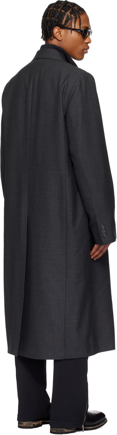 Kabáty OUR LEGACY Our Legacy Robe Coat Šedá | M2251RP, 2