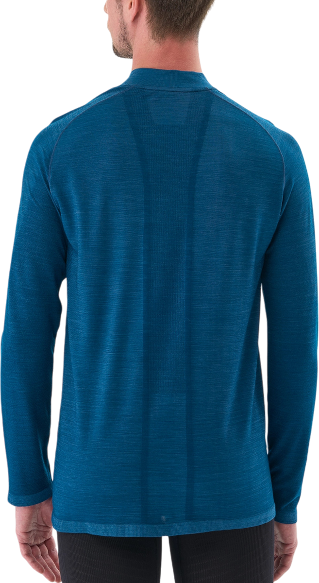 Tričko Compressport Men's Long Sleeve Running T-Shirt Modrá | atsm4885101l, 1