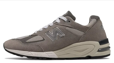 Tenisky a topánky New Balance 990v2 Made in USA "Grey" Šedá | M990GY3, 0