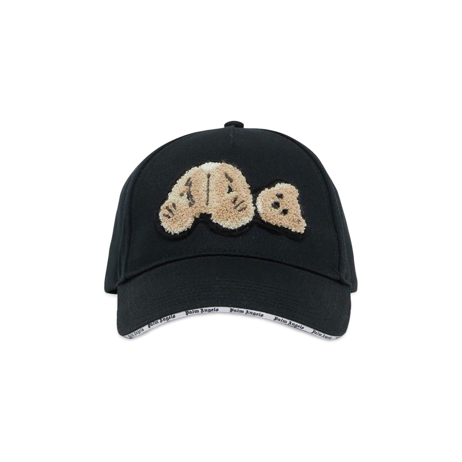 Šiltovka Palm Angels Bear Cap Čierna | PMLB054S22FAB0011060, 1