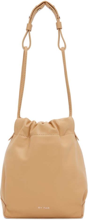 Kabelka BY FAR Exclusive Mons Shoulder Bag Béžová | 23SSMONSSKRFNAPMED, 0