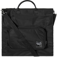 Taška cez rameno MAISON KITSUNÉ Nylon Helmet Bag Čierna | LM05164WQ1001-P199, 1