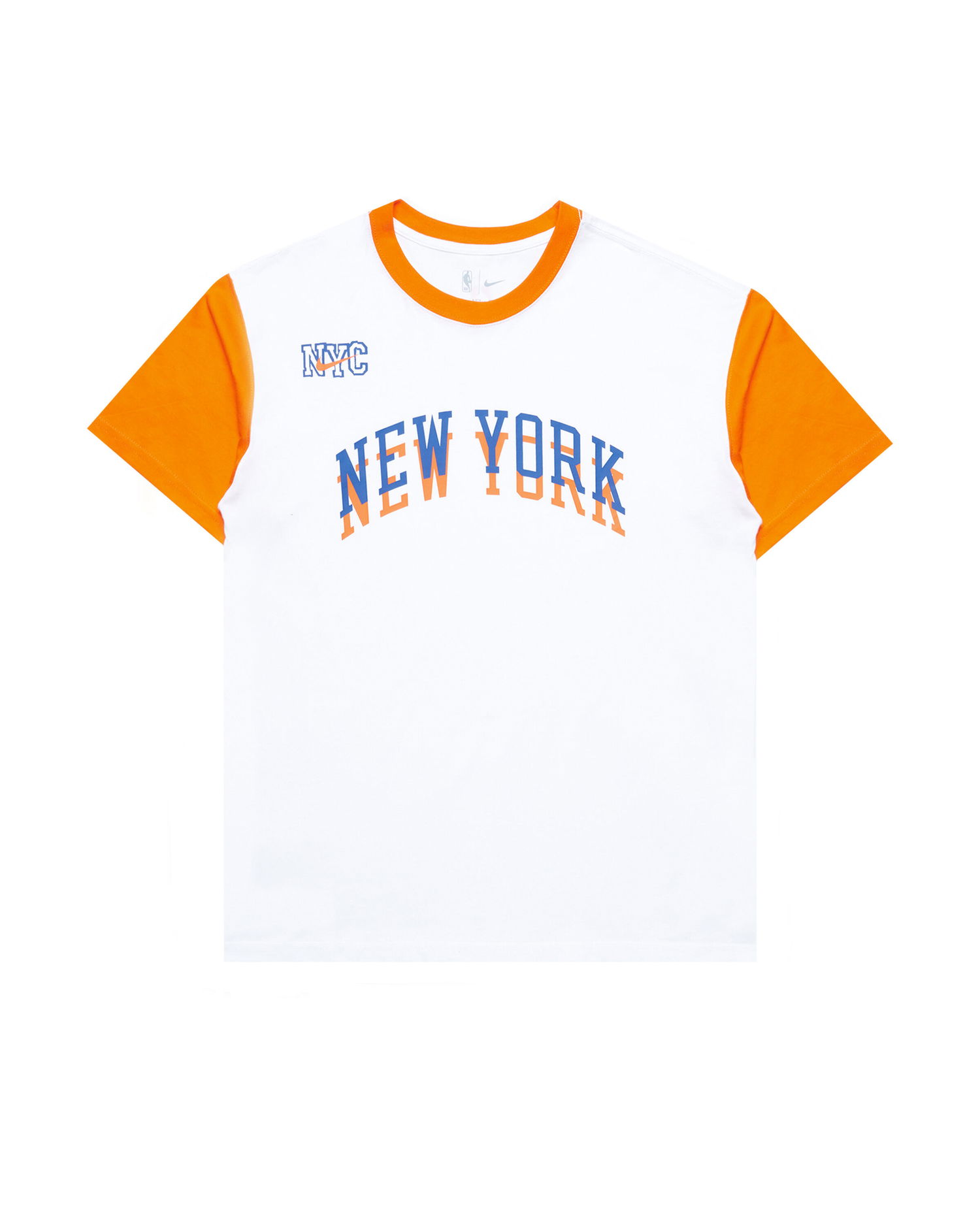 Tričko Nike New York City Edition T-Shirt Biela | HJ2482-100, 0