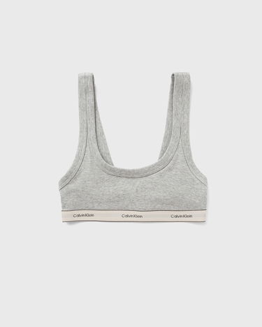 Podprsenka CALVIN KLEIN UNLINED BRALETTE Šedá | LV00QF8365P7A, 1