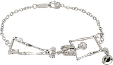 Náramok Vivienne Westwood Skeleton Bracelet Metalická | 6102023G-02P107-, 0