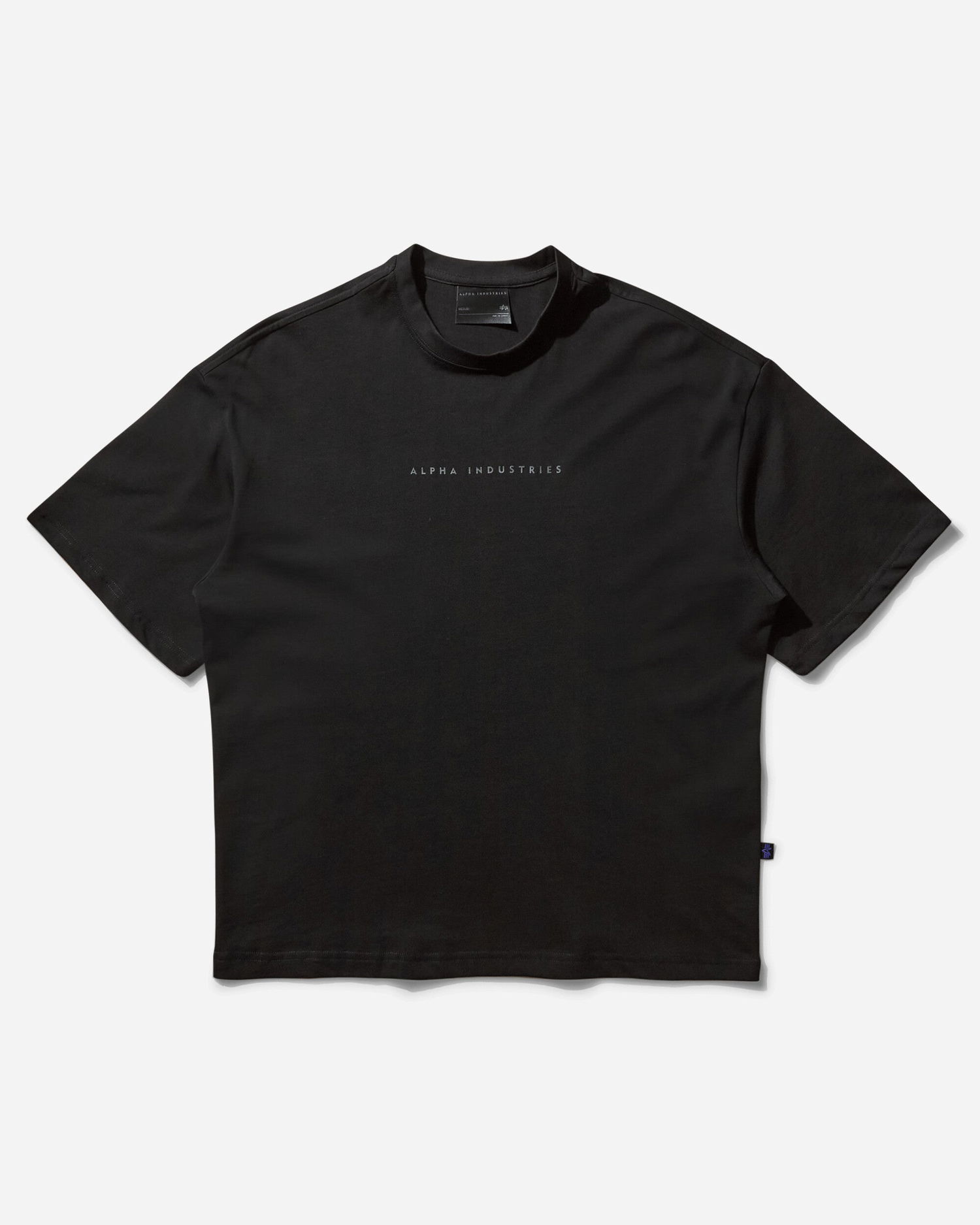 Tričko Alpha Industries UV Protection Base T-Shirt Čierna | 756503 03, 1