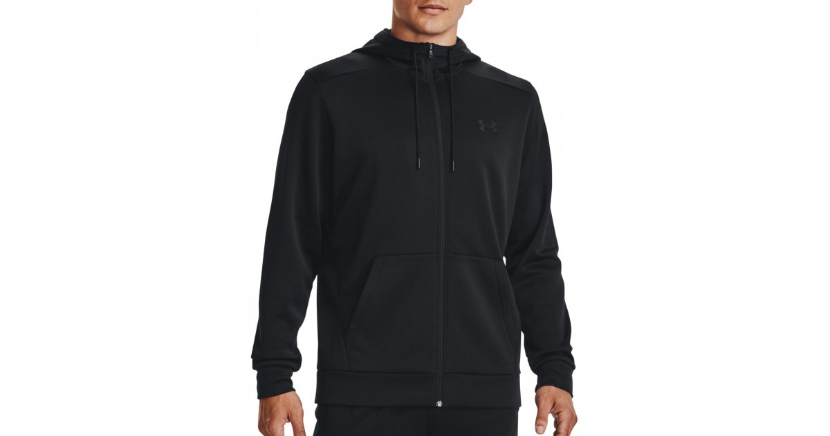 Mikina Under Armour Hoodie Fleece Čierna | 1373357-001, 1