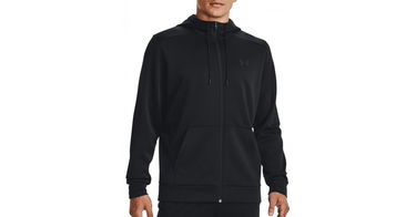 Mikina Under Armour Hoodie Fleece Čierna | 1373357-001, 1