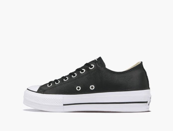 Tenisky a topánky Converse All Star Lift Clean Ox Čierna | 561681C, 0