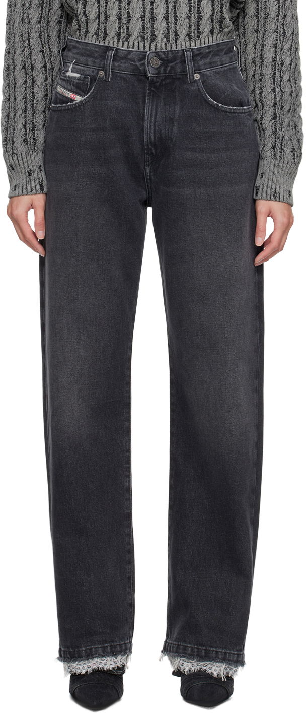 Džínsy Diesel 1999-S Jeans Šedá | A11462 007S2, 0