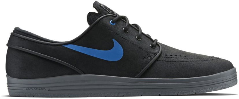 Skateboarding Nike SB Stefan Janoski Lunar Black Cool Grey Čierna | 654857-040