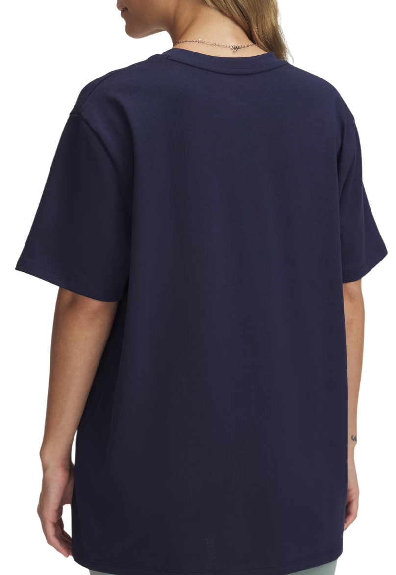 Tričko Under Armour Under Armour Collegiate Oversize Short Sleeve T-Shirt Navy | 1389749-410, 1
