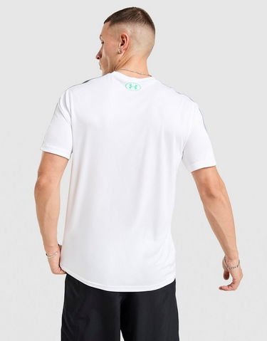 Tričko Under Armour Under Armour Tech Fade T-Shirt Biela | 6007964-100, 2