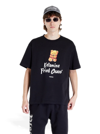 Pleasures Ketamine T-Shirt P22W002 BLACK