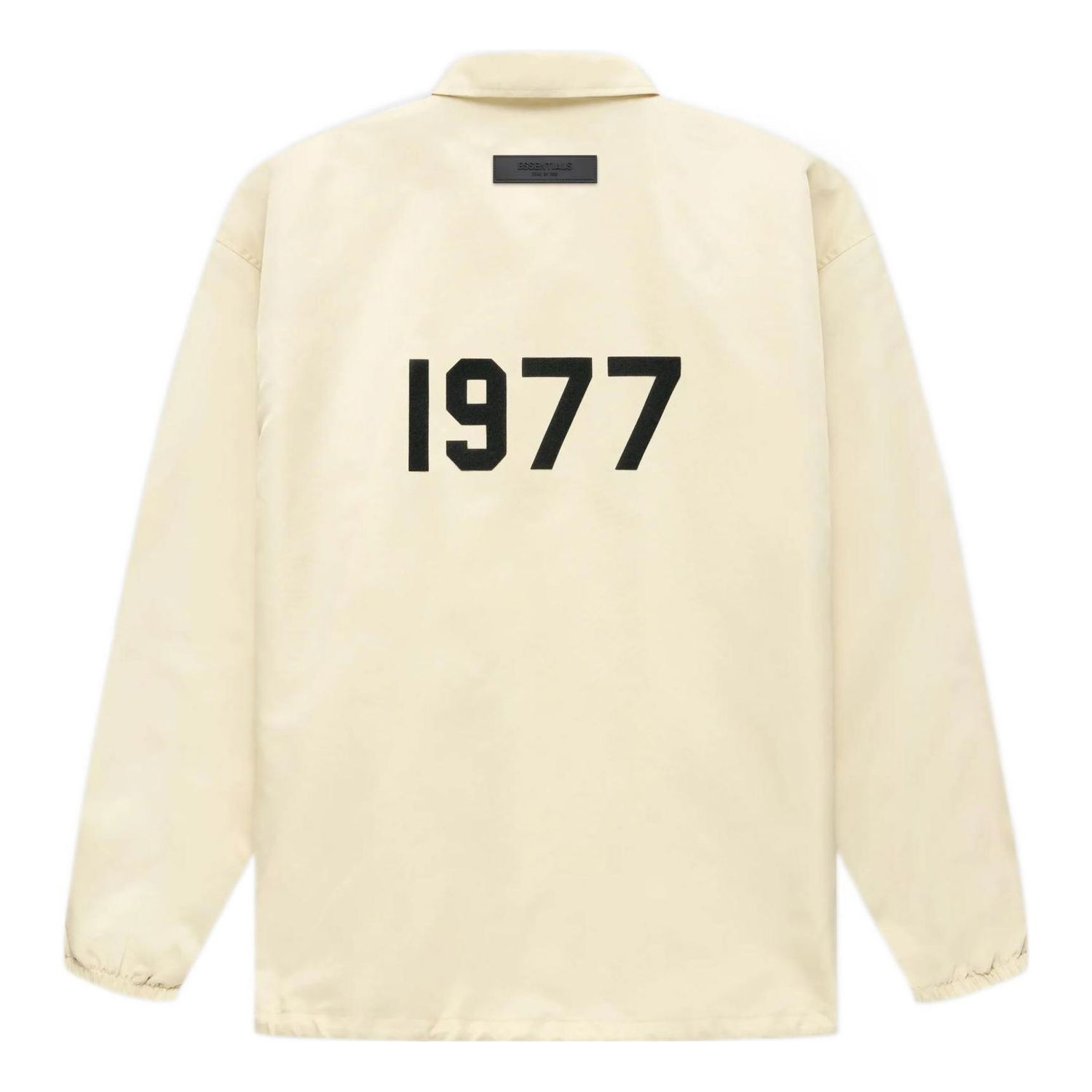 Vetrovka Fear of God Essentials 1977 Nylon Coaches Jacket Béžová | FOG-FW22-622, 0