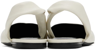 Starostlivosť o obuv BY FAR BY FAR Yasha Slingback Flats Biela | MWFFC024LL002WH020PL, 1