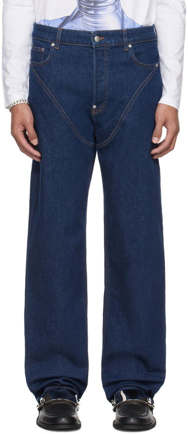 Džínsy Stella McCartney 'Platinum Dream' Denim Jeans Modrá | 6D02583SPH66, 0