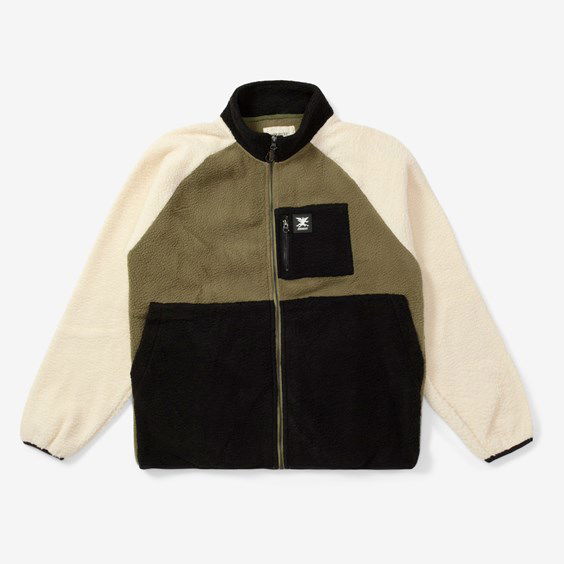 Bunda Heresy Cultivator Fleece Čierna | HAW22-O05, 0