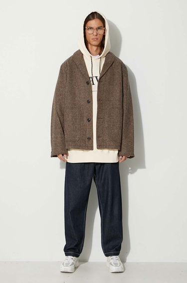 Mikina WOOD WOOD Zeus Heaven Hoodie Béžová | 12335603.2493, 1