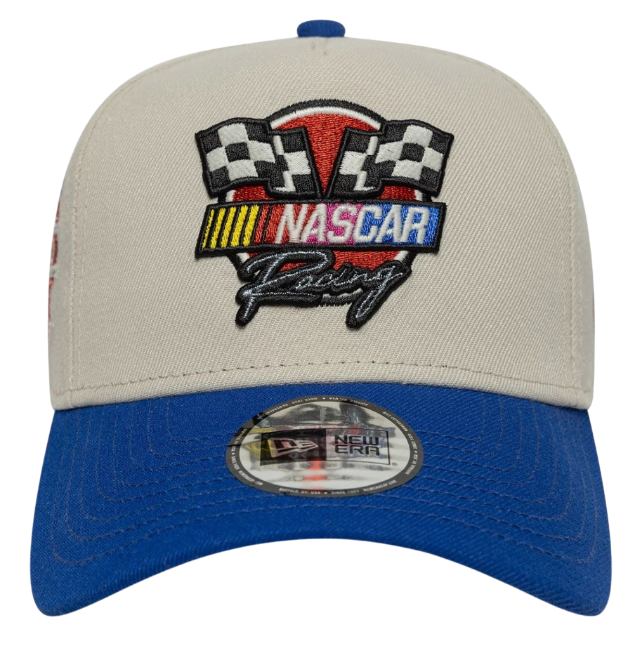 Šiltovka New Era NASCAR Flag 9Forty Cap Béžová | 60667691-60667691, 1