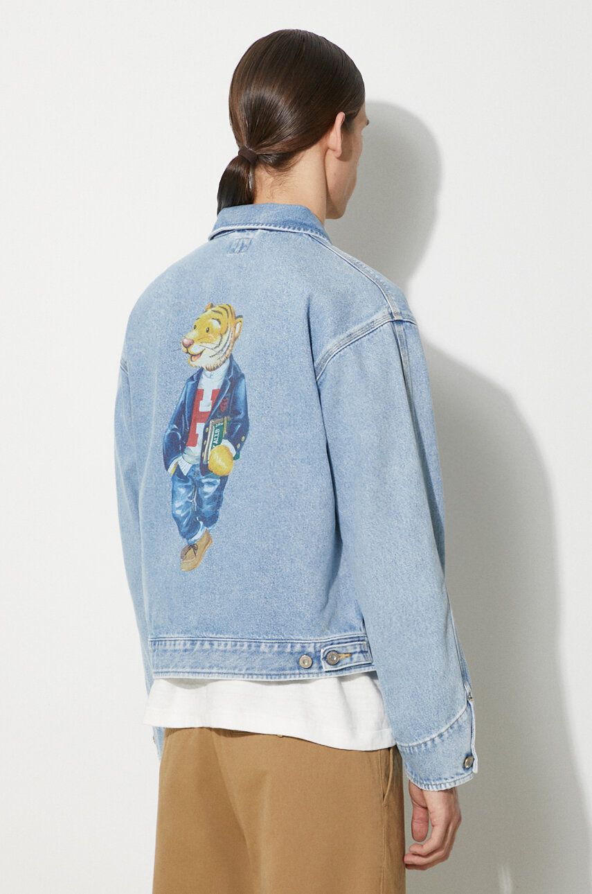Bunda Human Made Denim Jacket Modrá | HM27JK016, 0