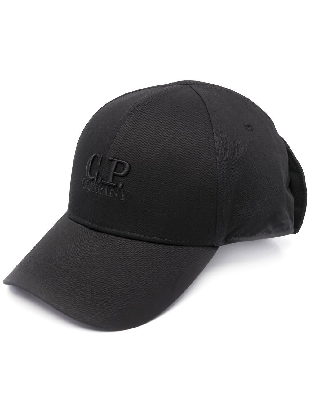 Šiltovka C.P. Company Gabardine Goggle Cap Čierna | 12CMAC014A006288A, 0