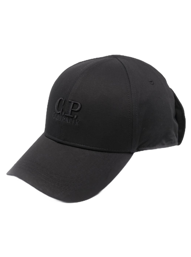 Šiltovka C.P. Company Gabardine Goggle Cap Čierna | 12CMAC014A006288A