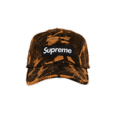 Šiltovka Supreme Denim Camp Cap Hnedá | FW22H145 DYED RUST, 0