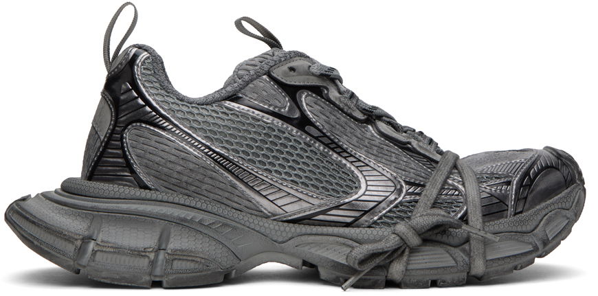 Tenisky a topánky Balenciaga 3XL Sneakers "Gray" Šedá | 734734-W3XL1-1210, 0