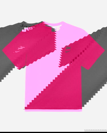 Tričko Nike Patta Running Team T-Shirt Fireberry Ružová | FJ3032-615, 0