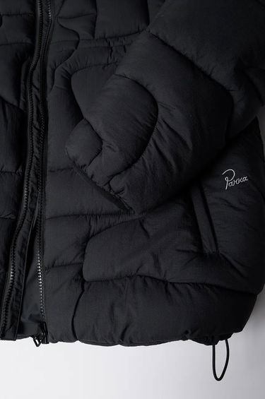 Prešívaná bunda By Parra Puffer Jacket Black Čierna | 52335, 3