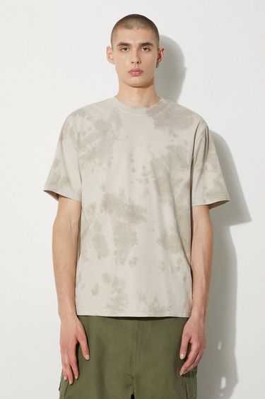 Tričko Stampd STAMPD Tie Dye T-Shirt Béžová | SLA.M3330TE.STD, 0