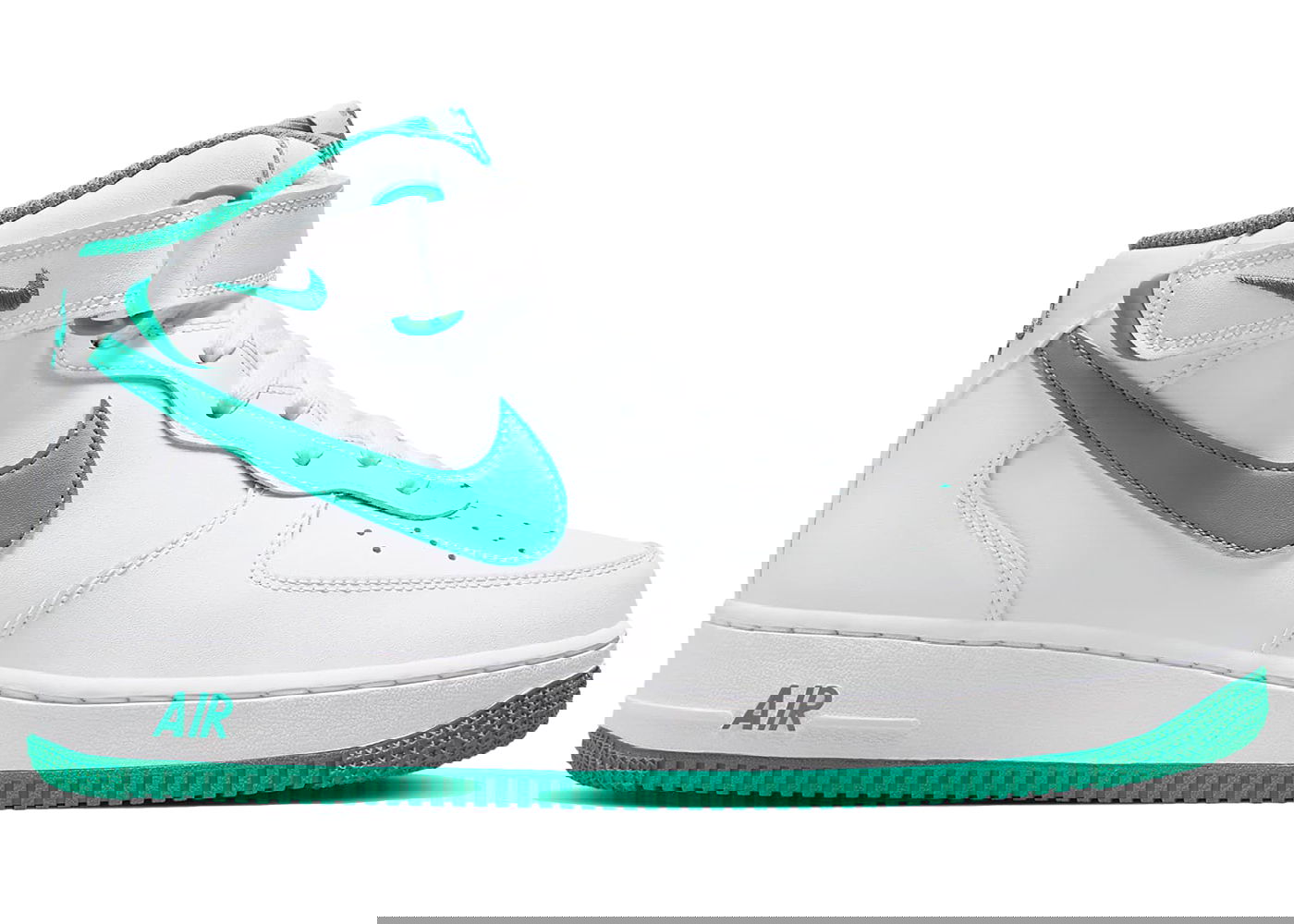 Tenisky a topánky Nike Air Force 1 Mid '07 Clear Jade Biela | DV0806-102, 0