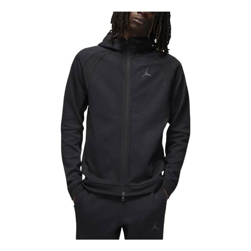 Mikina Jordan Sport Air Full-Zip Hoodie Čierna | DQ7324-010