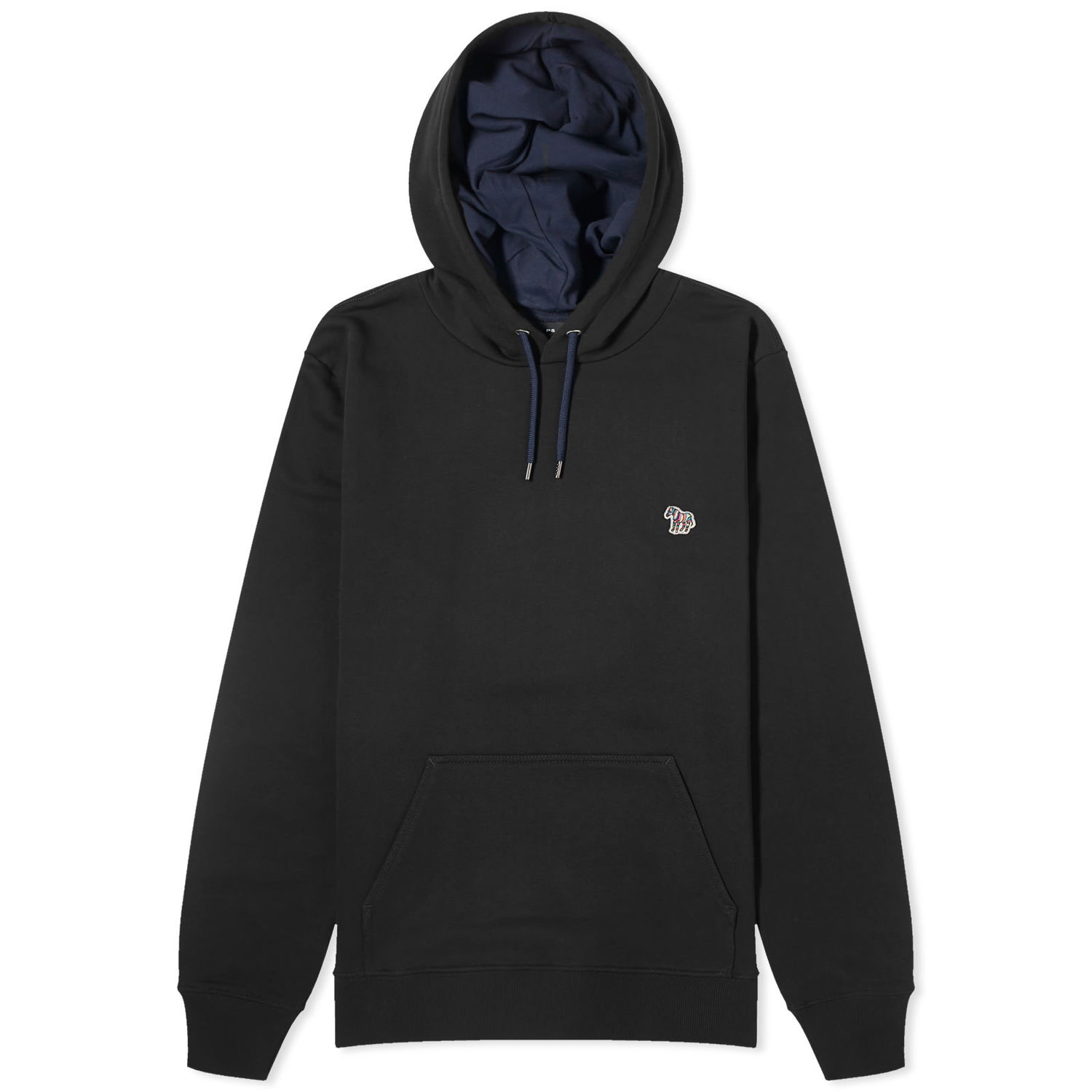 Mikina Paul Smith Paul Smith Zebra Popover Hoodie Čierna | M2R-284S-KZEBRA-79, 1