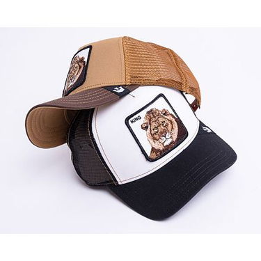 Šiltovka Goorin Bros. Goorin Brothers Animal Farm Core The King Lion Black Čierna | 101-0388-BLK, 3
