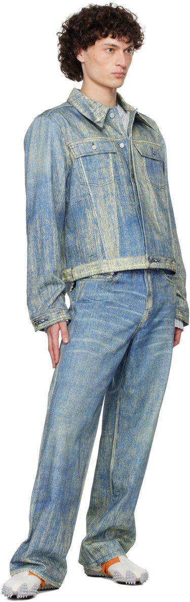 Džínsy Camper Camperlab Paint Print Jeans Modrá | AU00022-002, 3