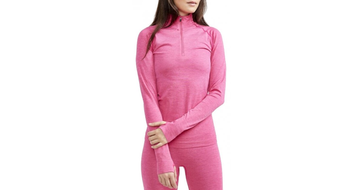 Tričko Craft CORE Dry Active Comfort T-Shirt Ružová | 1911167-b738000, 1