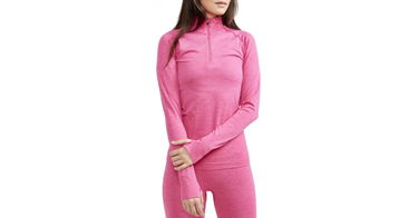 Tričko Craft CORE Dry Active Comfort T-Shirt Ružová | 1911167-b738000, 1