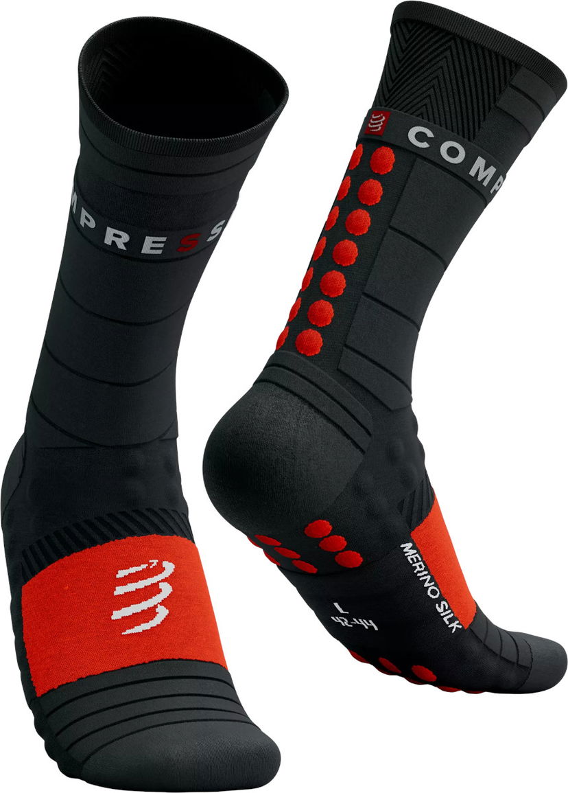 Ponožky Compressport Pro Racing Winter Running Socks Čierna | scru2039012t