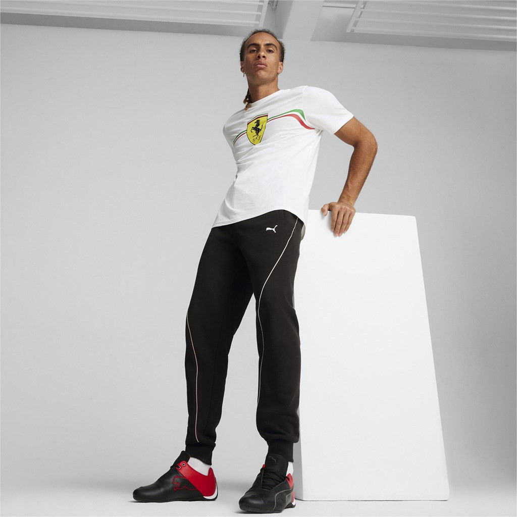 Tepláky Puma Ferrari Race Sweat Pants Čierna | 623798-01, 1